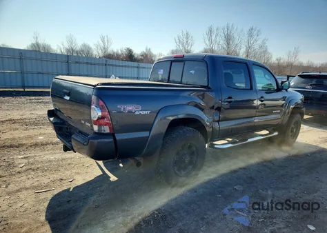 2009 Toyota Tacoma V6 из США, поврежденный, VIN 3TMLU42N49M036978